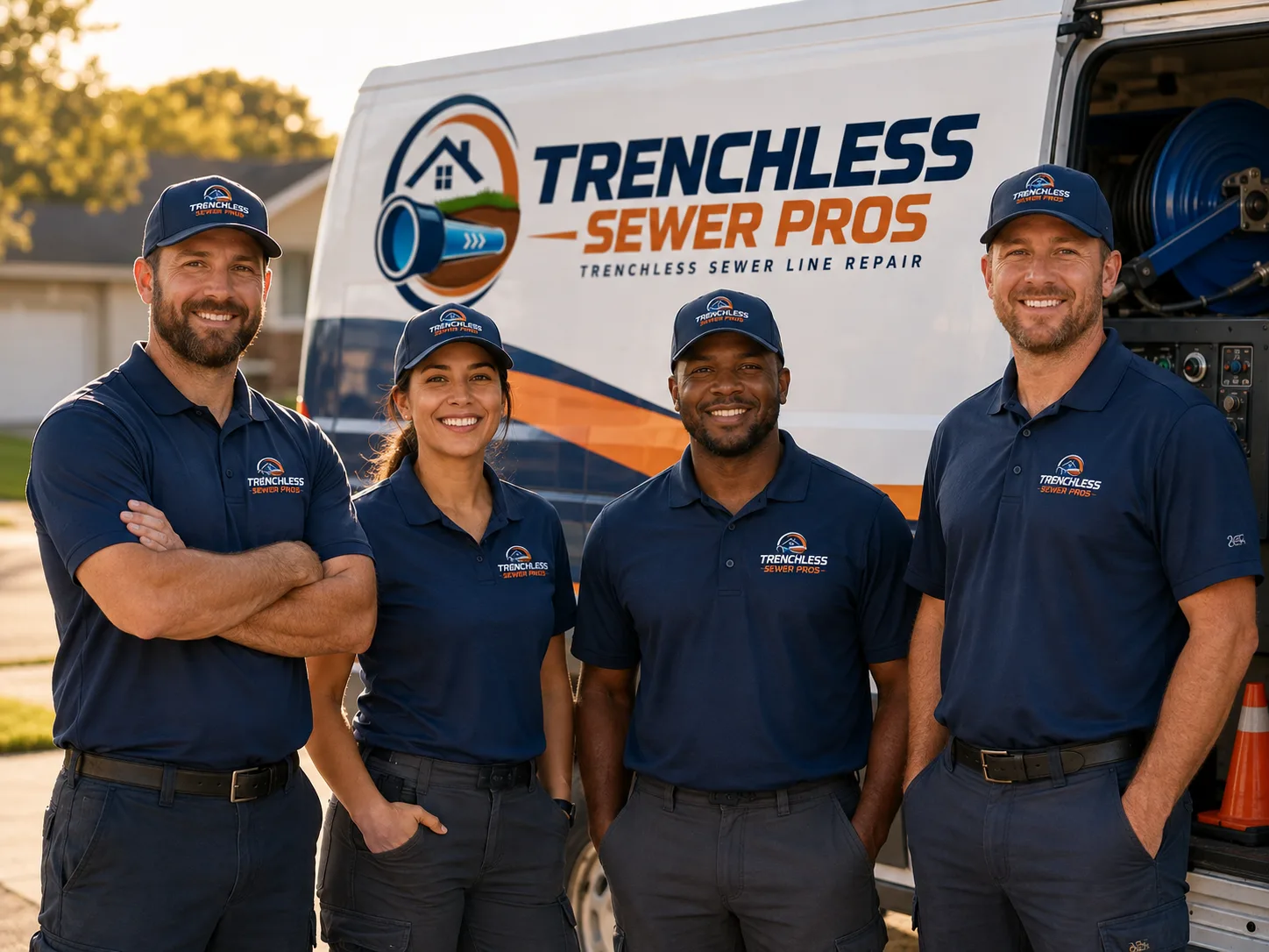 Trenchless Sewer Repair company in Richton, MS